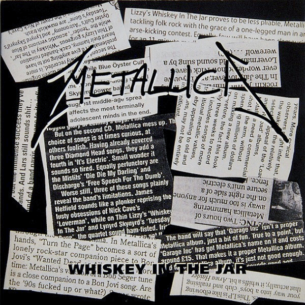 Metallica - Whiskey In The Jar [Single]